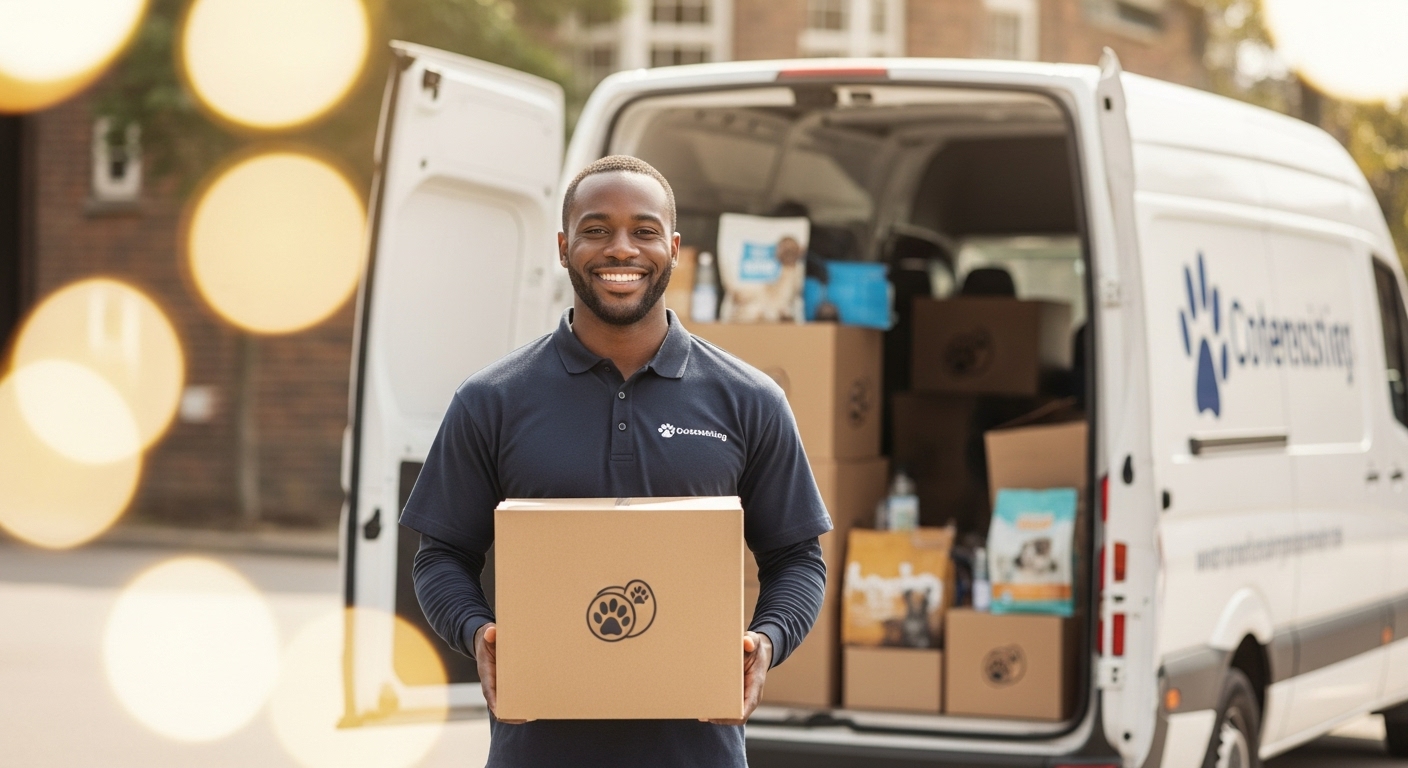 Pet Product Logistics Service