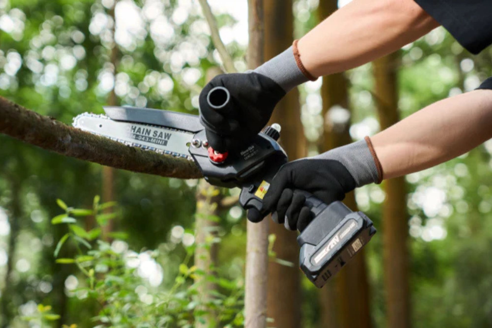 Mini Cordless Chainsaw - Viral TikTok Dropshipping Product 2026