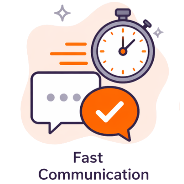 Fast & Clear Communication