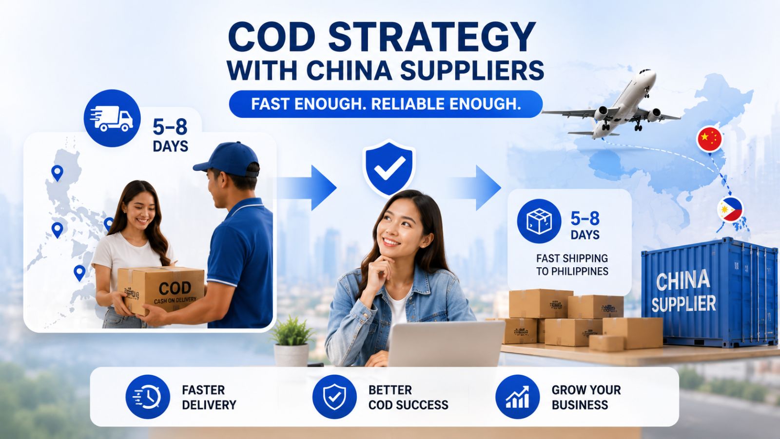 COD Dropshipping Philippines Strategy