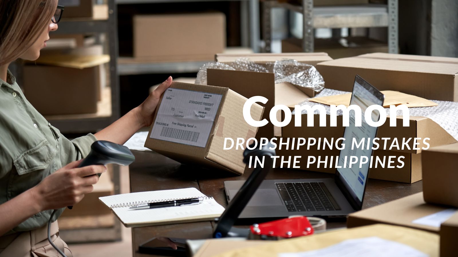 Common Mistakes Philippines Dropshipping