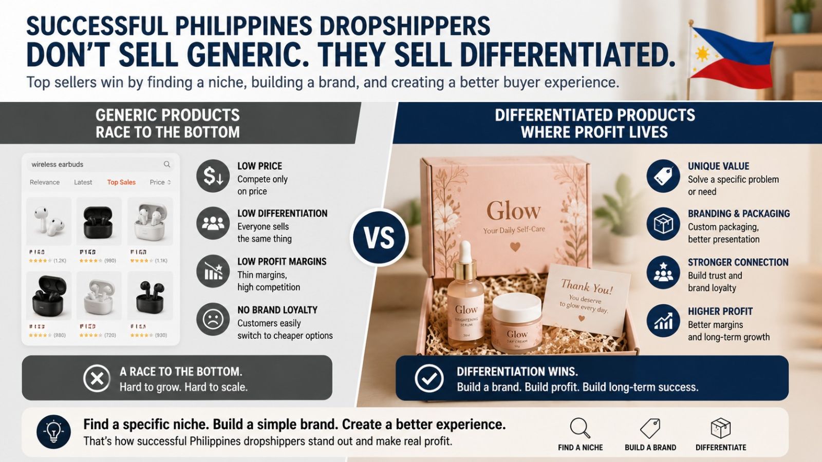 Differentiated Dropshipping Products Philippines