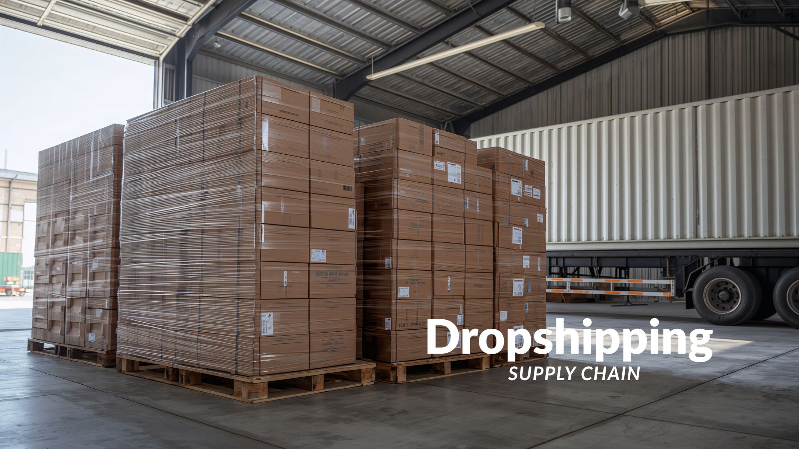 Dropshipping supply chain