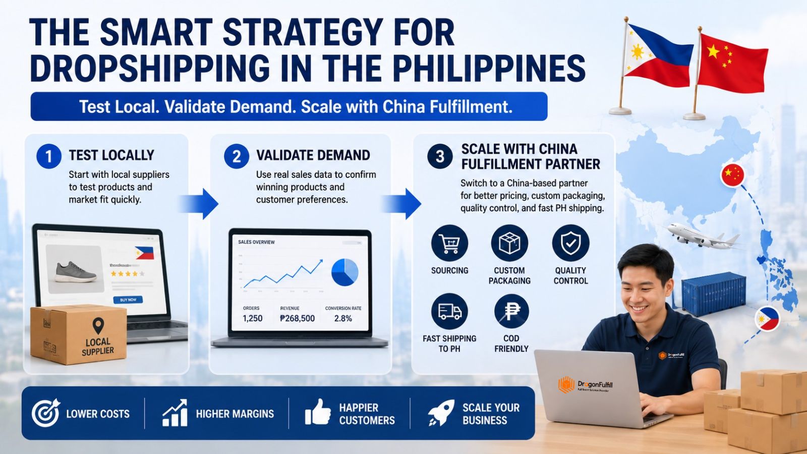 Smart Dropshipping Strategy Philippines