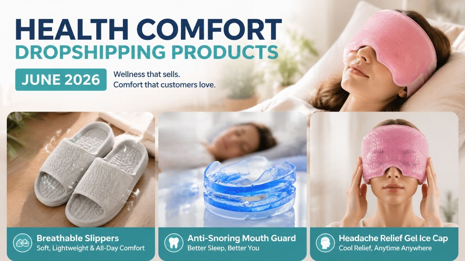 health comfort dropshipping products june 2026 shopify