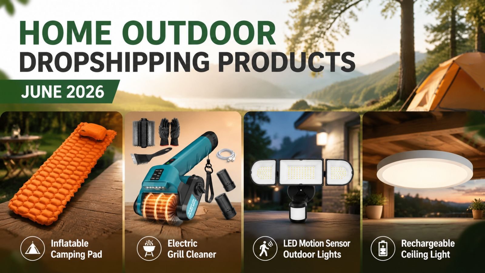 home outdoor dropshipping products june 2026 shopify