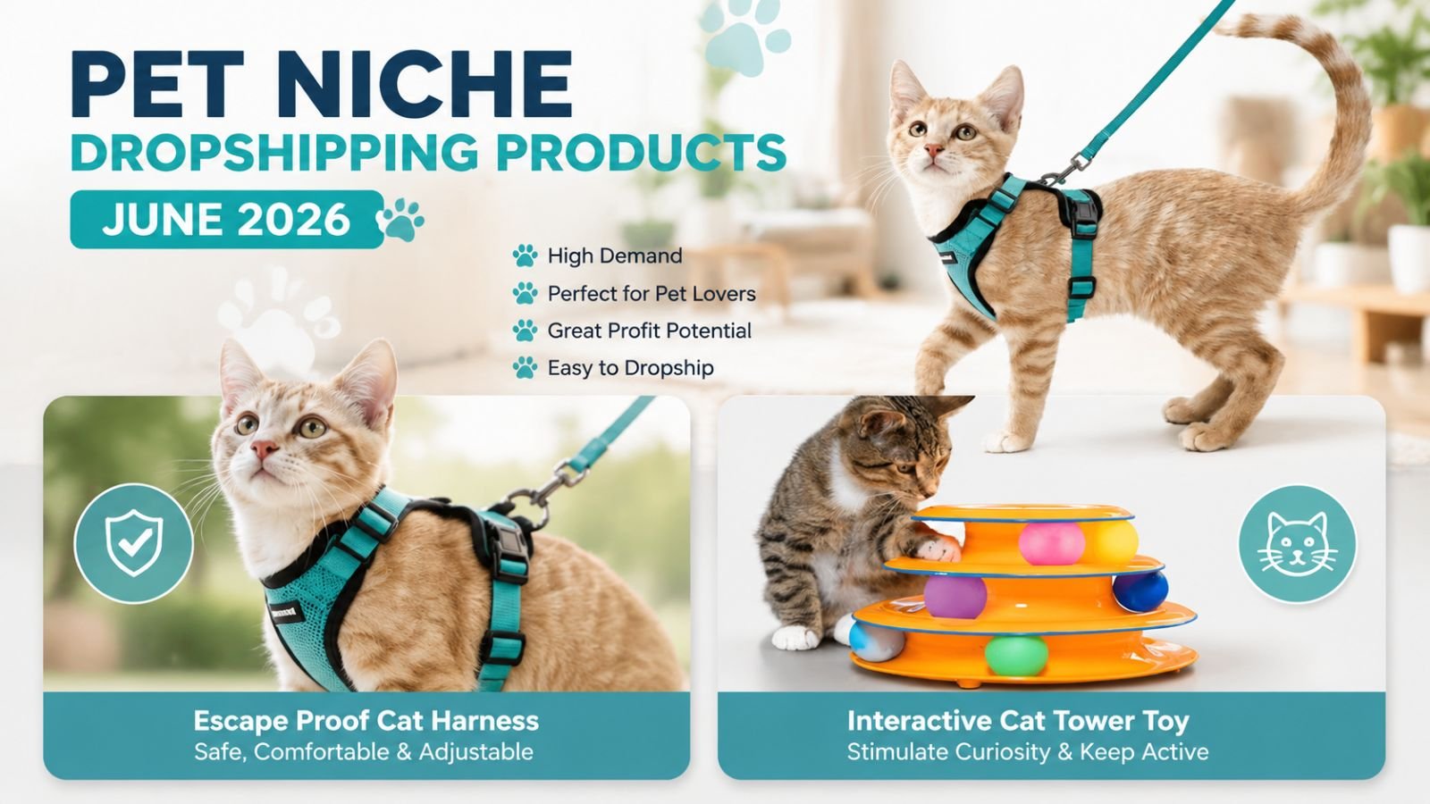 pet niche dropshipping products june 2026 shopify
